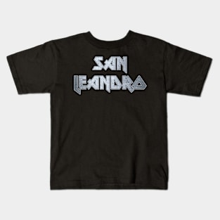 San Leandro CA Kids T-Shirt